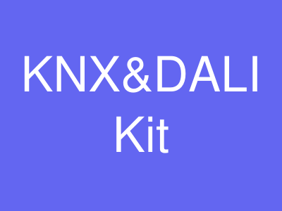 KNX & DALI 基礎学習キット