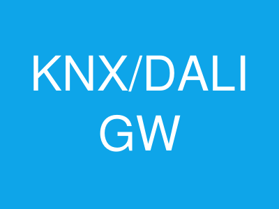KNX/DALI 1ch ゲートウェイ