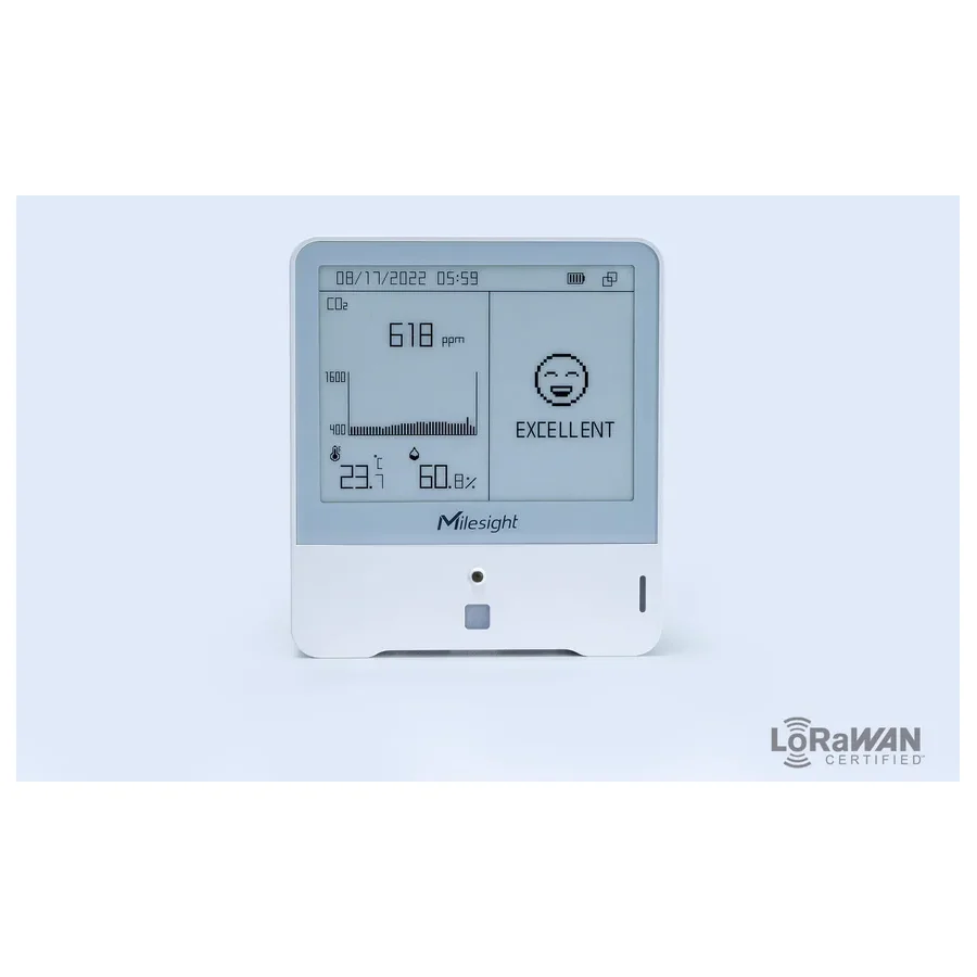 Milesight AM307 室内環境モニタリングセンサー (7 in 1)