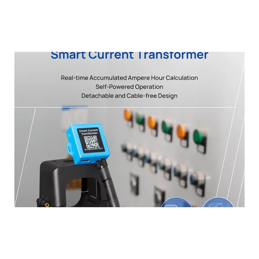 Milesight CT105 スマート電流センサー(大電流対応)