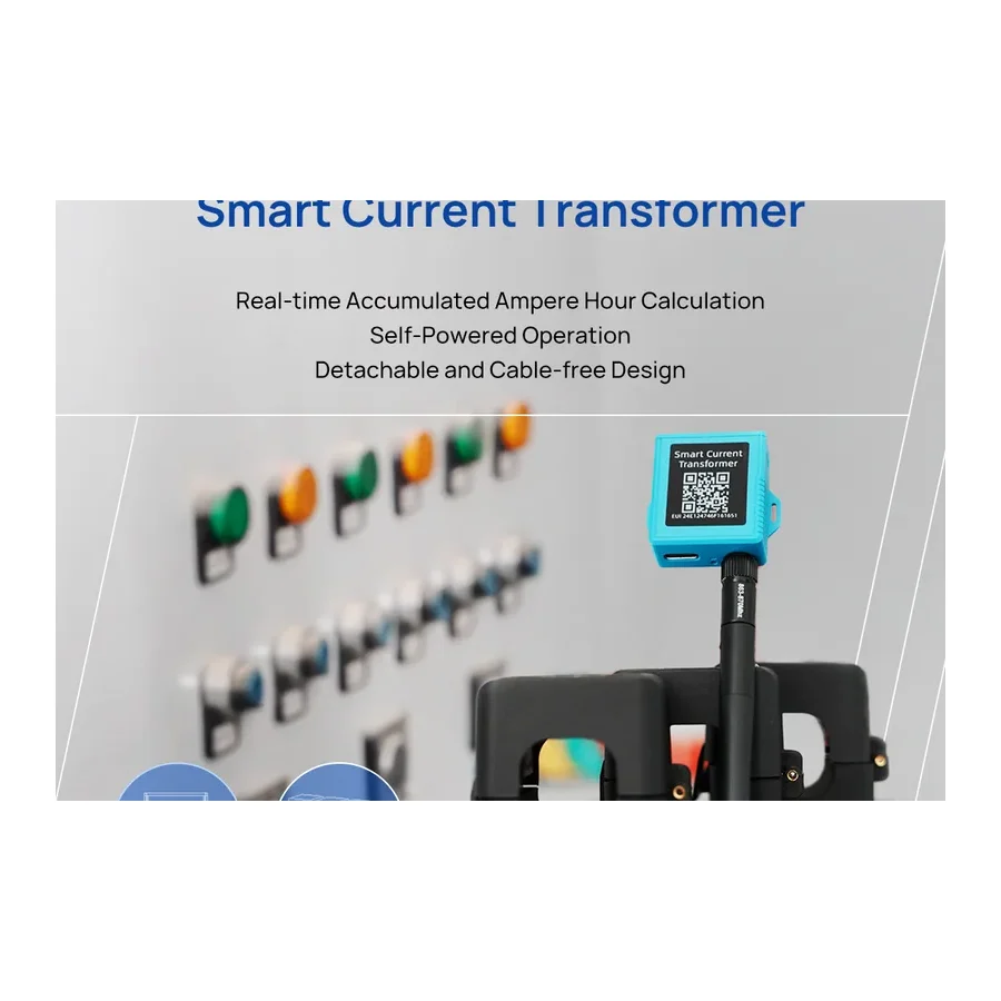 Milesight CT303 スマート電流センサー(三相)