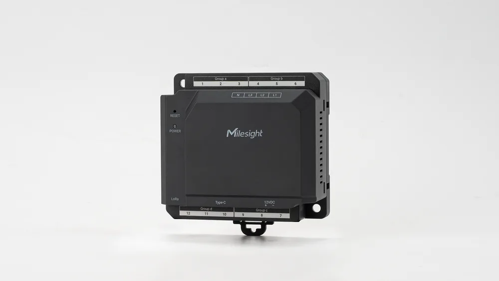 Milesight CTH01 スマート電力モニタハブ