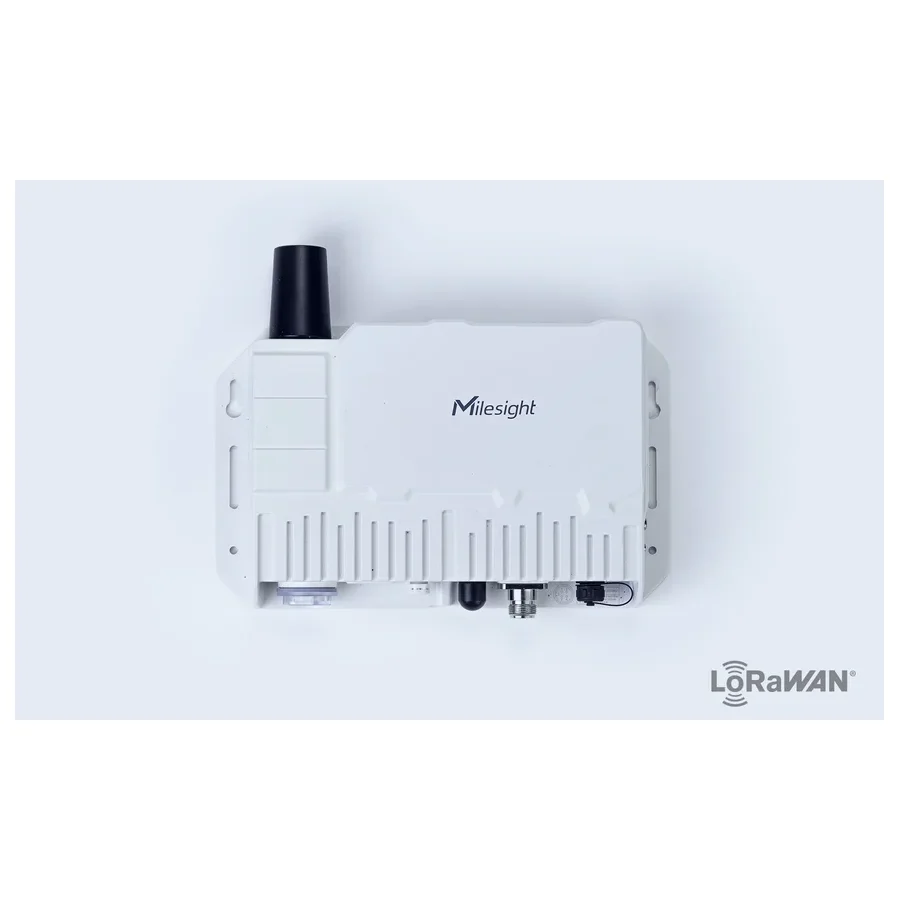 Milesight SG50 ソーラー LoRaWAN ゲートウェイ