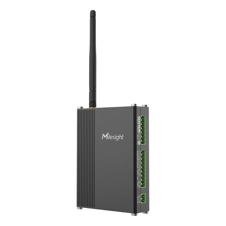 Milesight UC300 IoT コントローラー（Modbus・接点・アナログ入力）