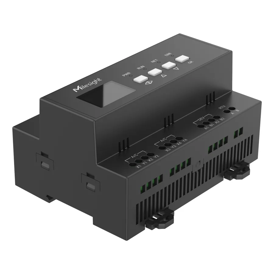Milesight UC722 VRF システムコントローラー（空調の集中制御・Modbus / JSON）