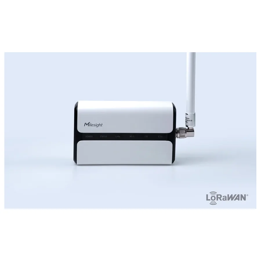 Milesight UG65 LoRaWAN ゲートウェイ