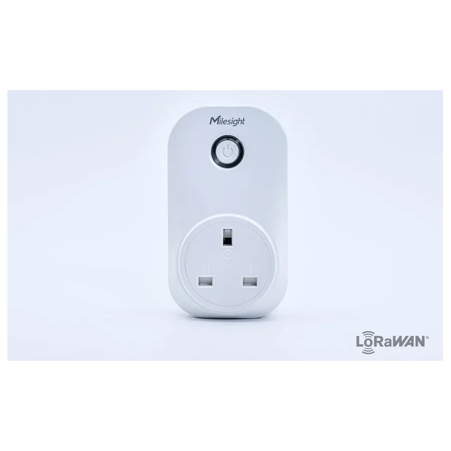 Milesight WS523 スマートソケット(電力計測付き)