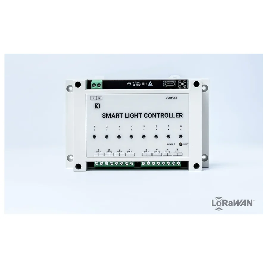 Milesight WS558 スマート照明コントローラー