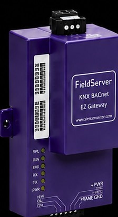 MSA FieldServer EZ Gateway KNX to BACnet（FS-EZ1-KNX-BAC）の本体