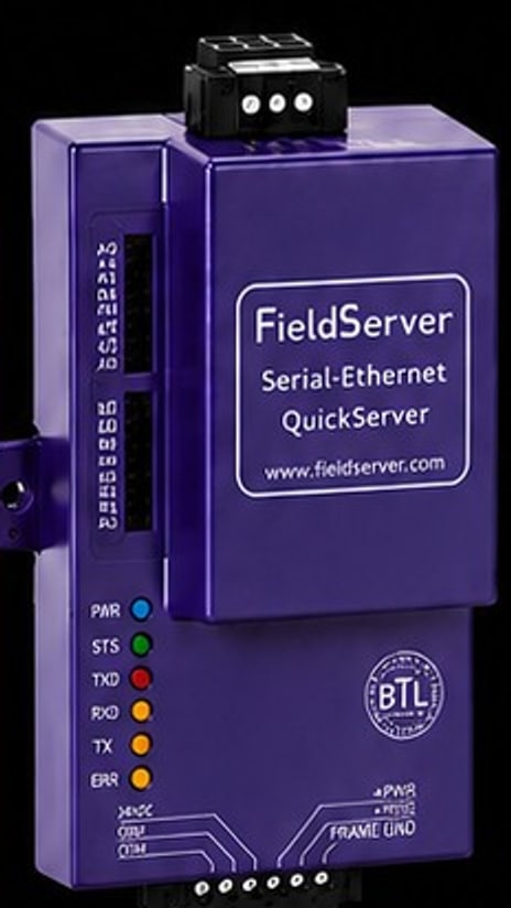 MSA FieldServer QuickServer KNX（FS-QS-1240-F）の本体