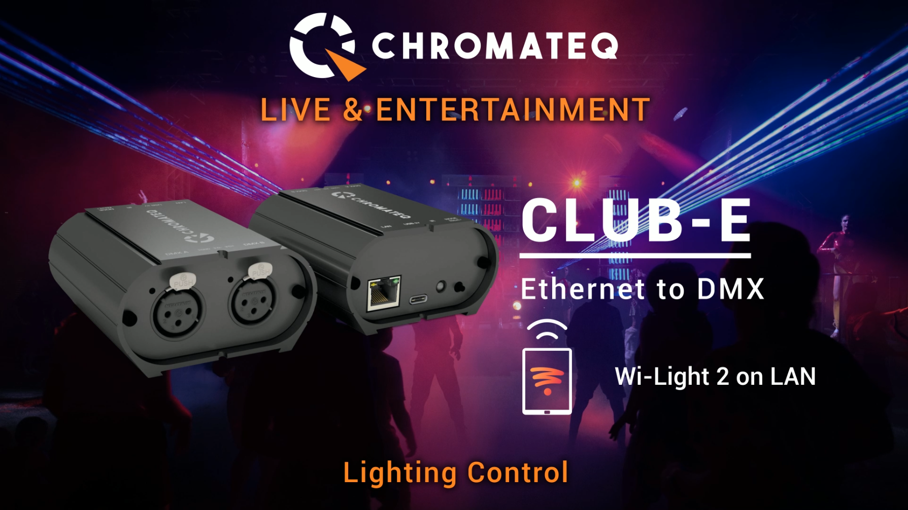 CHROMATEQ CLUB-E 1024/プロネット-E