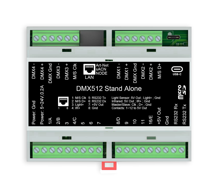 CHROMATEQ DIN-E 1024