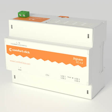 Comfortclick KNX視覚&自動化サーバー(bOSプラットフォーム)