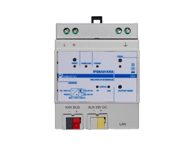Eelectron KNX power supply with IP interface MQTTs IPSBA01KNX