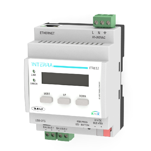 INTERRA KNX-DALI Gateway ゲートウェイ