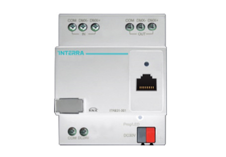 INTERRA KNX-DMX Gateway