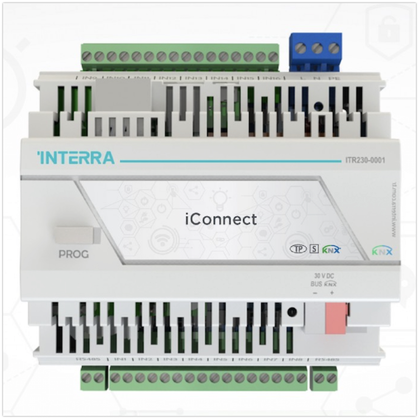 Interra KNX-IoTサーバー ITR-230