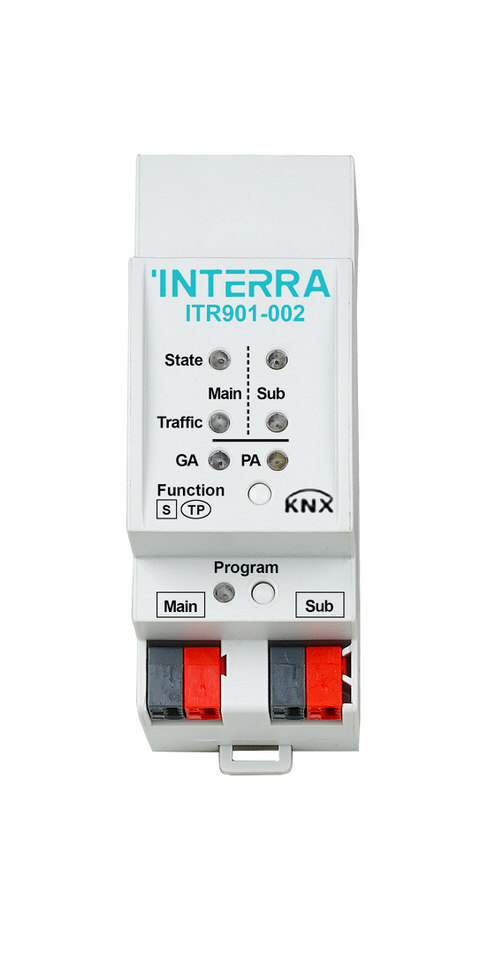 INTERRA KNX Line Coupler ラインカプラー ITR901-002