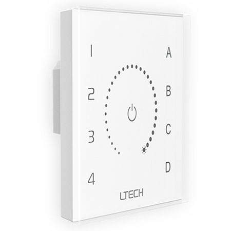 LTECH DALIタッチパネル EDT1