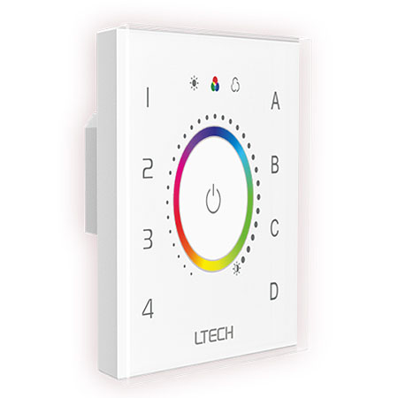 LTECH DALI RGBタイプタッチパネル(TYPE8) EDT3