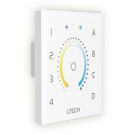 LTECH DALI 調色タイプタッチパネル(TYPE8) EDT2