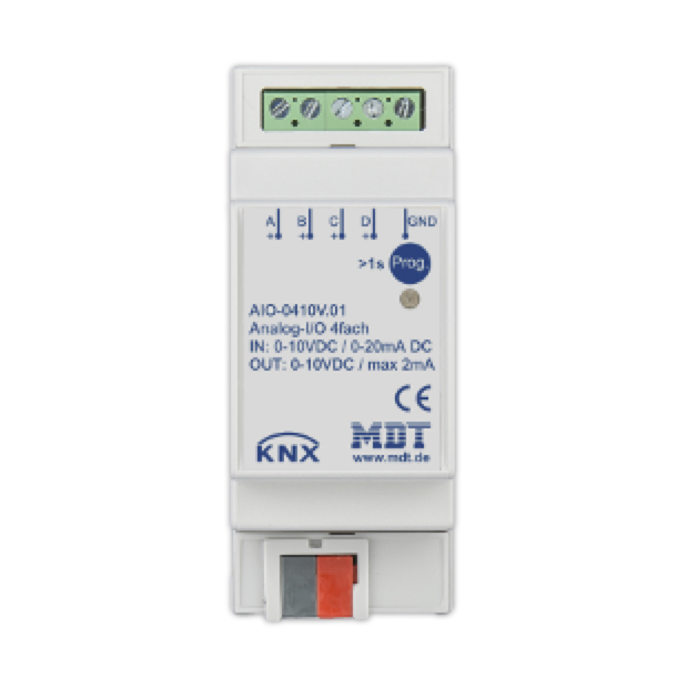 MDT Analog Input/Output AIO-0410V.01
