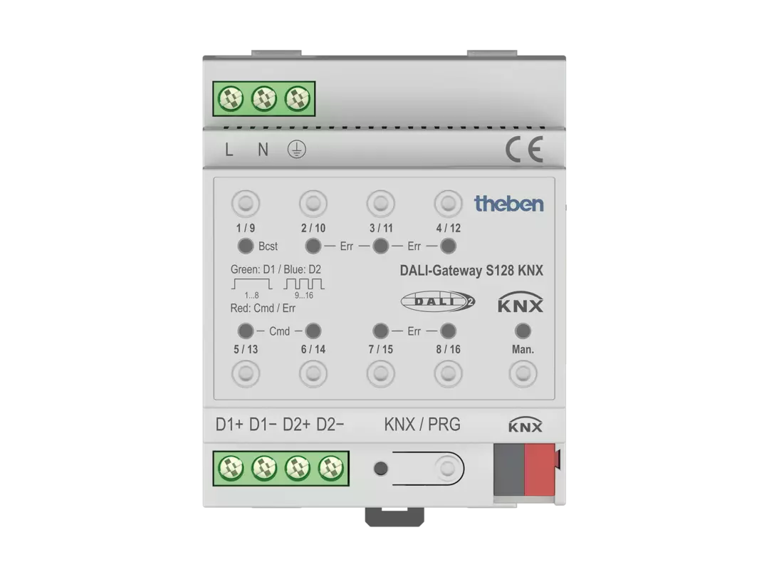 DALI-Gateway S128 KNX