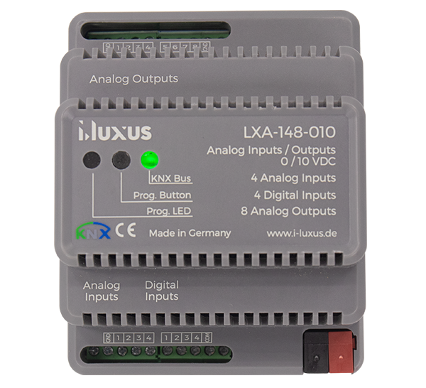 i-Luxus KNX Digital Analog IO LXA-148-010