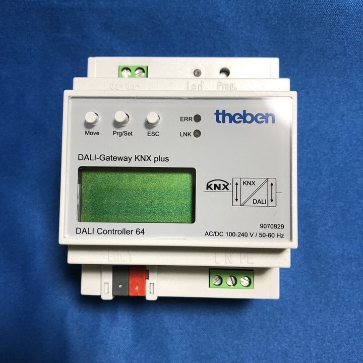 Theben TYPE8 DALI-Gateway KNX plus