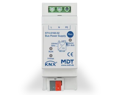 KNX Bus Power Supply, 2 SU MDRC, 160 mA