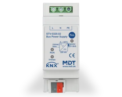 KNX Bus Power Supply, 2 SU MDRC, 320 mA