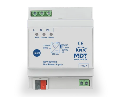 KNX Bus Power Supply, 4 SU MDRC, 640 mA