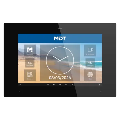 KNX Touch Panel VisuControl Plus, 8-inch / 20.3 cm display, Secure