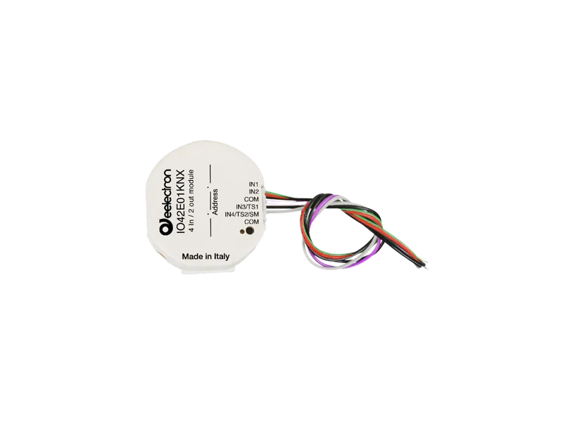 Inwall Module 4 In / 2 Out, Ble Beacon, Knx Secure