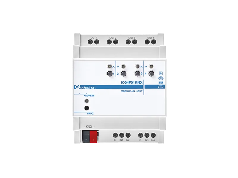 Universal Module 4 In / 4 Out Plus + Sd Card