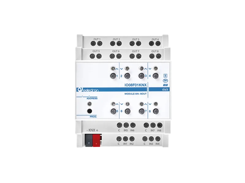 Universal Module 8 In / 8 Out Plus + Sd Card
