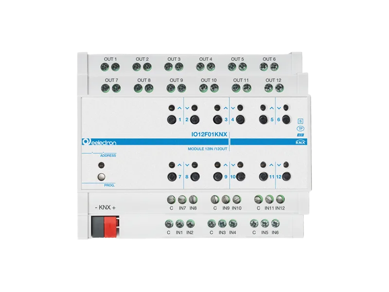 Universal Module 12 In / 12 Out Plus