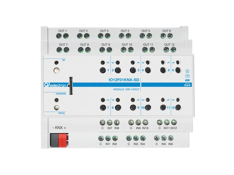 Universal Module 12 In / 12 Out Plus + Sd Card