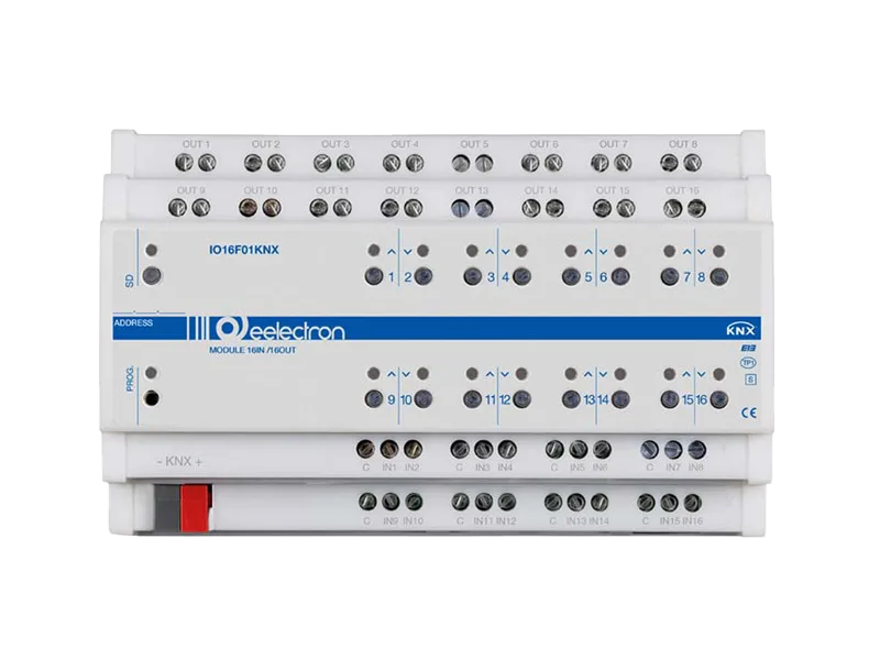 Universal Module 16 In / 16 Out Plus