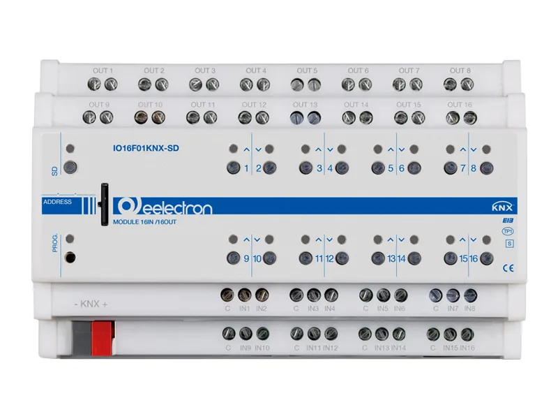 Universal Module 16 In / 16 Out Plus + Sd Card