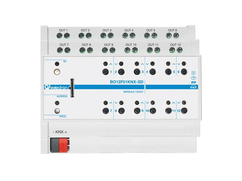 Universal Module 12 Out Plus + Sd Card