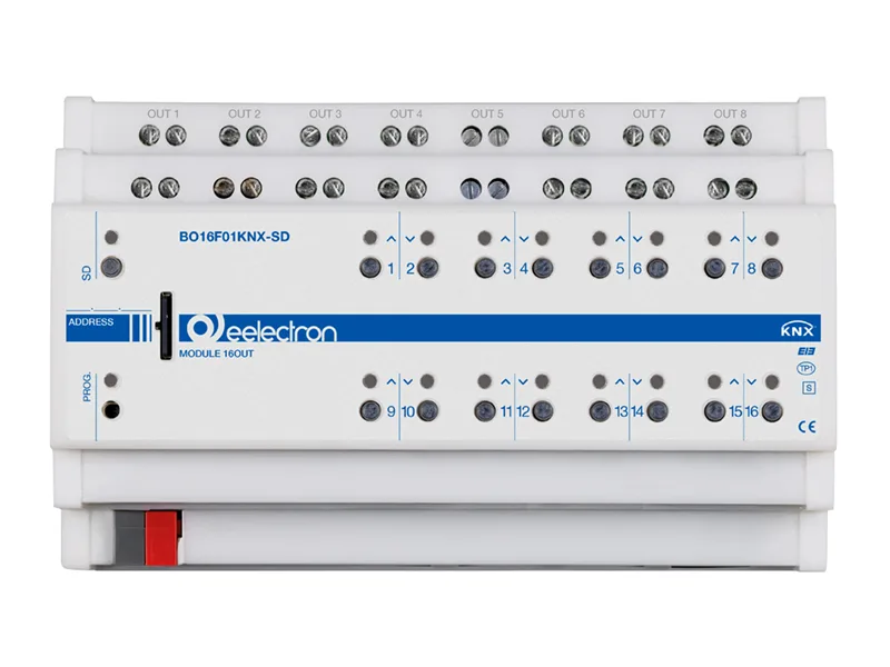 Universal Module 16 Out Plus + Sd Card