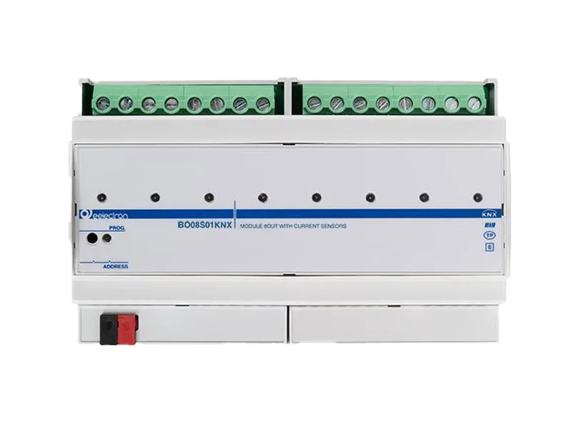 Module 8 Out 20A With Current Sensors