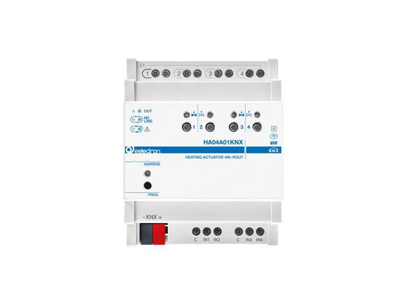 Heating Actuator 4 In - 4 Out