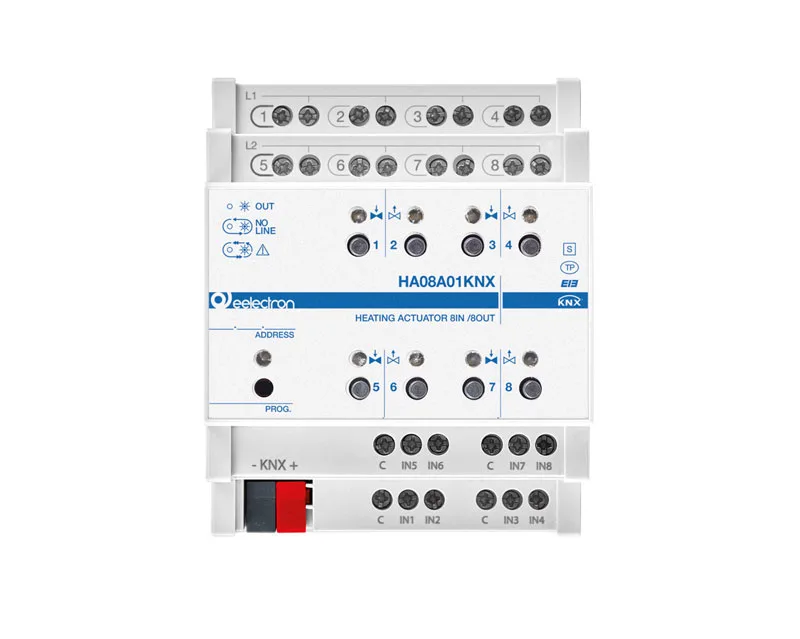 Heating Actuator 8 In - 8 Out