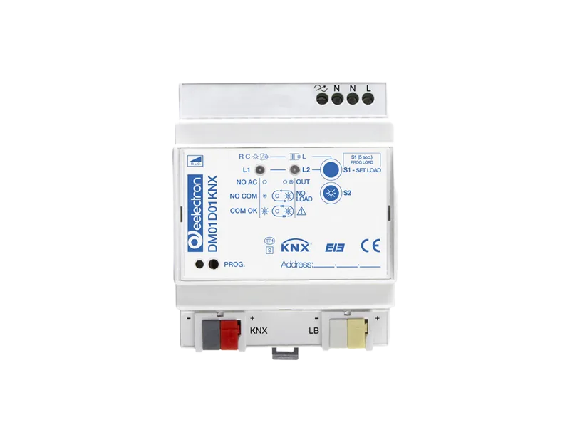 Din 1 Out - 700W - Universal Dimmer Master