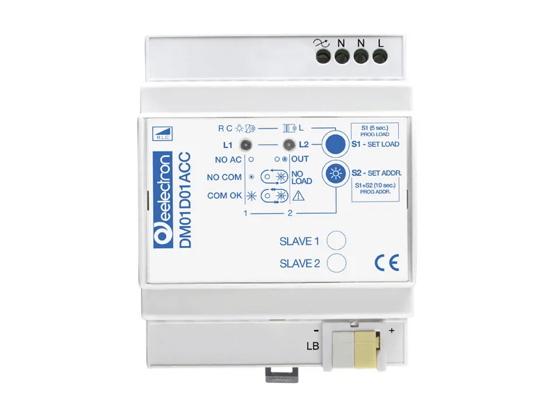 Din 1 Out - 700W - Universal Dimmer Slave