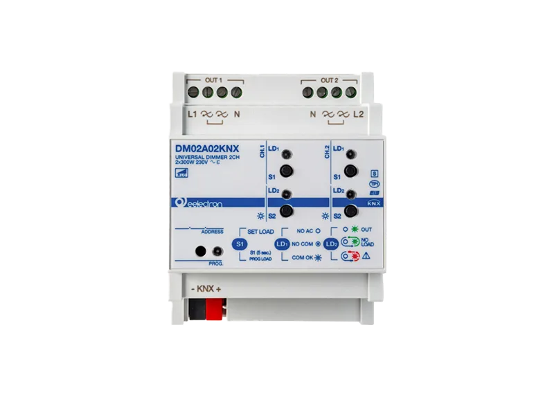 Dimmer 2 Channels - 300W