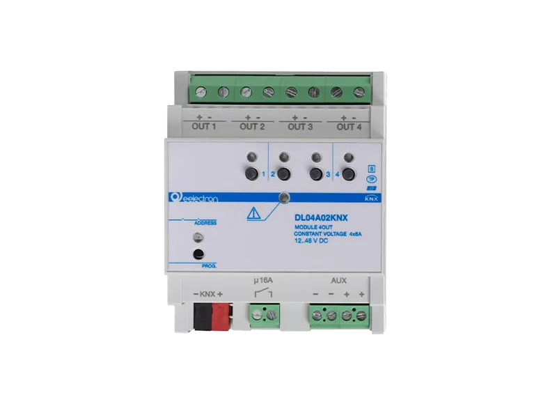 Dimmer Led 4 Channels Rgb - White
