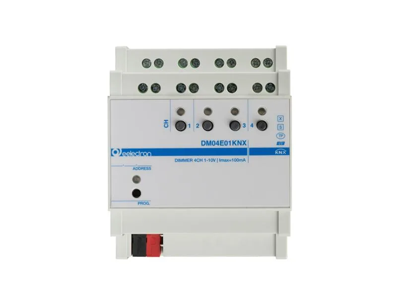 Din 4 Out – 1-10V Dimmer